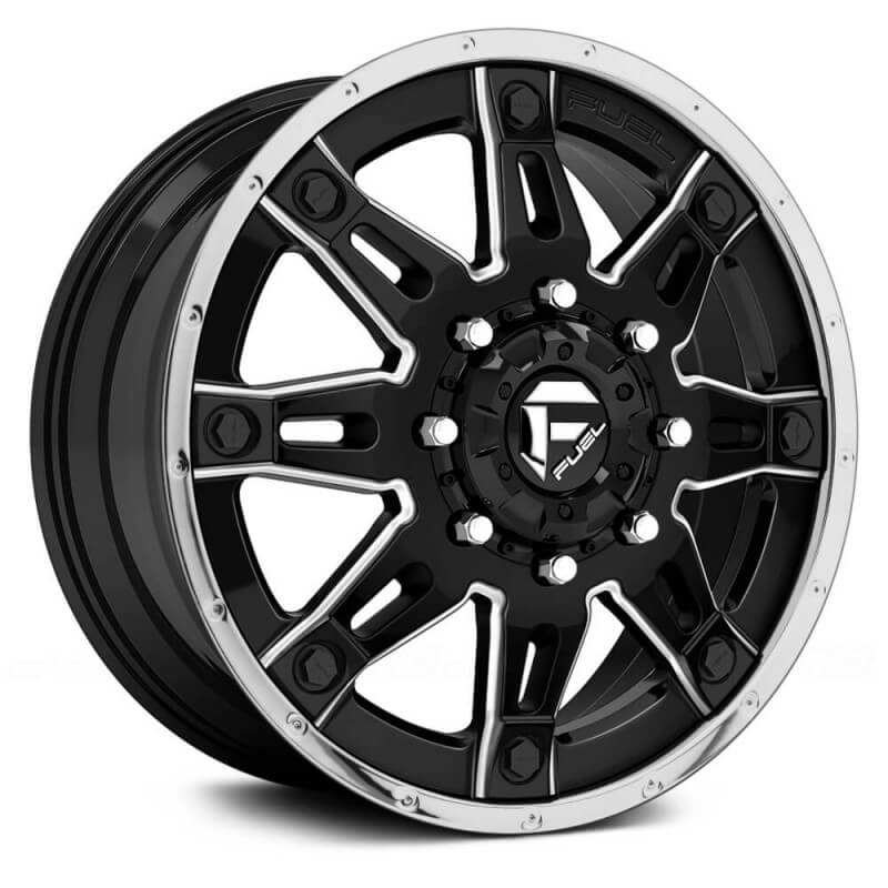 24 Fuel Dually Wheels