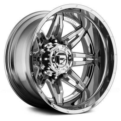 Fuel Dually Lethal D266 Rear Chrome 22x8.25 (-150) 8x170
