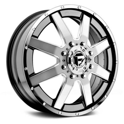Fuel Dually  Maverick D260 Front  Chrome  22x8.25  (+127)  8x165.1