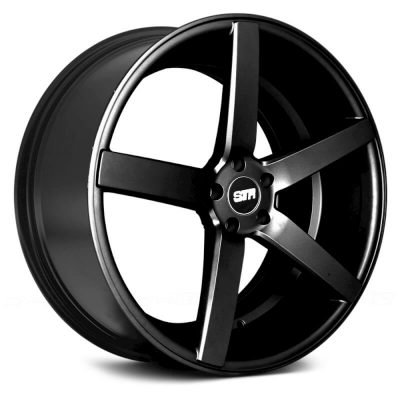 STR Racing 901 Gloss Black