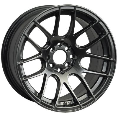 XXR  530  Chromium Black  17x7  (+35)  4x100/4x114.3