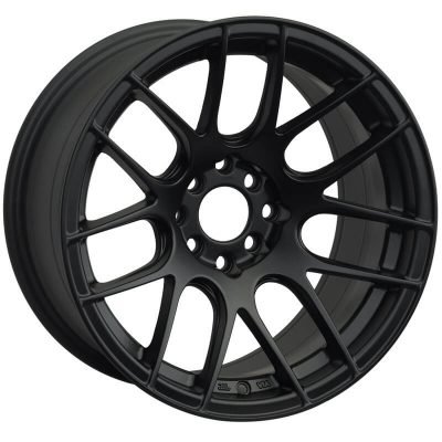 XXR  530  Flat Black  17x8.25  (+35)  5x100/5x114.3