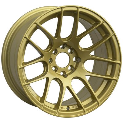 XXR  530  Gold  17x7  (+35)  4x100/4x114.3