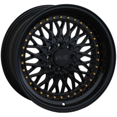 XXR  536  Black  16x8  (+20)  4x100/4x114.3