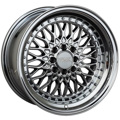 XXR  536  Platinum  18x9  (+32)  5x100/5x114.3