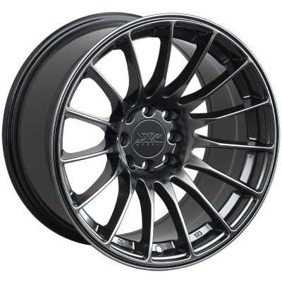 XXR  550  Chromium Black  18x9.75  (+19)  5x100/5x114.3