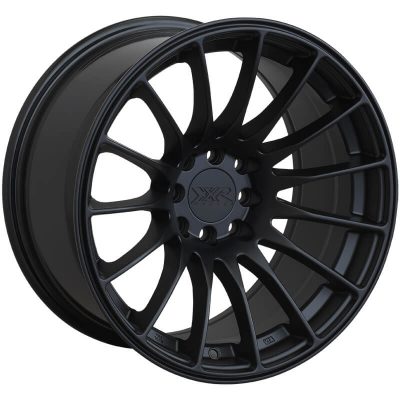 XXR  550  Flat Black  16x8.25  (+2)  4x100/4x114.3
