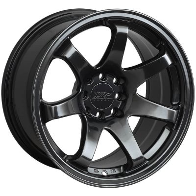 XXR  551  Chromium Black  17x9.25  (+22)  5x100/5x114.3