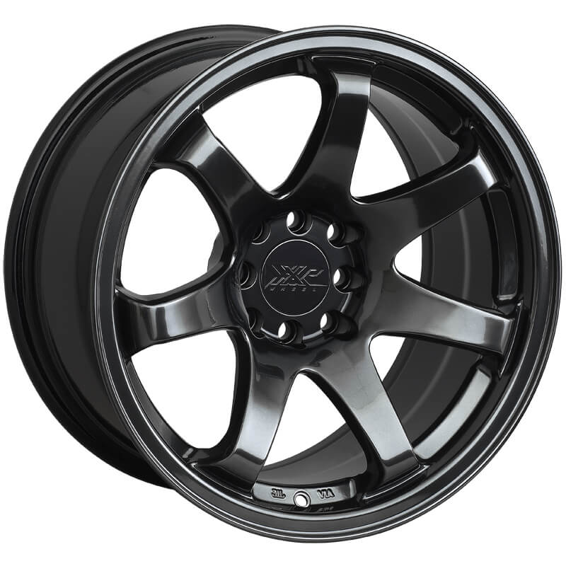 XXR 551 Chromium Black