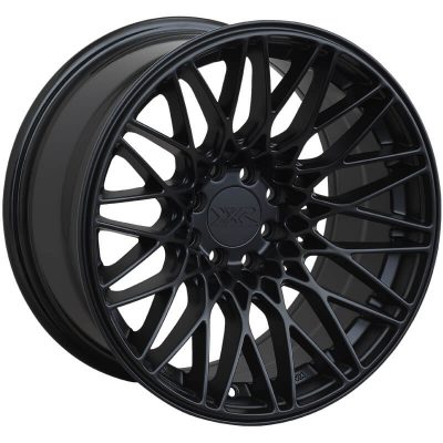 XXR  553  Flat Black  16x8.25  (+2)  4x100/4x114.3