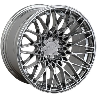 XXR  553  Platinum  17x8.25  (+36)  5x100/5x114.3