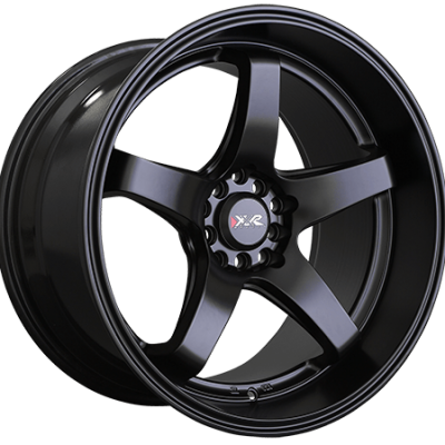 XXR  555  Flat Black  18x8.5  (+25)  5x100/5x114.3