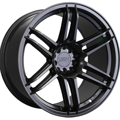 XXR  558  Flat Black  18x9.75  (+36)  5x100/5x114.3