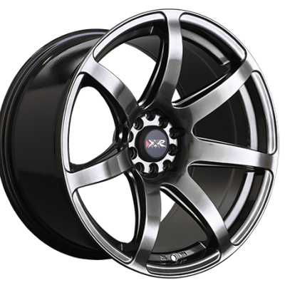 XXR  560  Chromium Black  18x8.5  (+20)  5x100/5x114.3