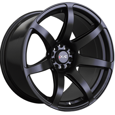 XXR  560  Flat Black  18x8.5  (+20)  5x100/5x114.3