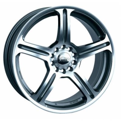 XXR  772  Machined  15x6.5  (+35)  4x100/4x114.3