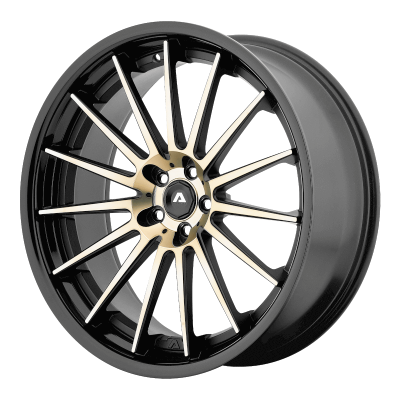 Adventus  AVS-5  Titanium Face with Black Satin Lip  20x10  (+0)  BLANK