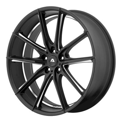 Adventus AVX-10 Matte Black Milled 20x8.5 (+27) 5x114.3