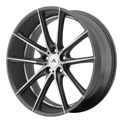 Adventus AVX-10 Matte Graphite with Machined Face and Register 20x10 (+0) BLANK