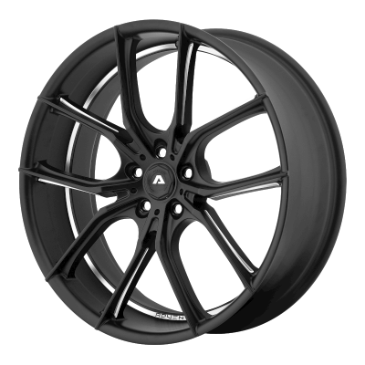 Adventus  AVX-6  Matte Black Milled  20x8.5  (+38)  5x114.3