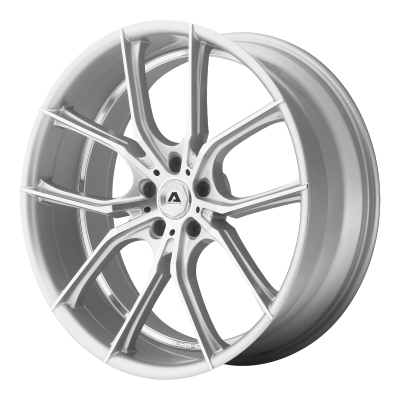 Adventus  AVX-6  Silver Machined  20x10  (+0)  BLANK