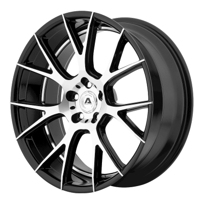Adventus AVX-7 Gloss Black Machined 20x8.5 (+38) 5x114.3