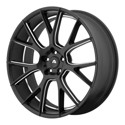 Adventus AVX-7 Matte Black Milled 20x10 (+30) 5x114.3