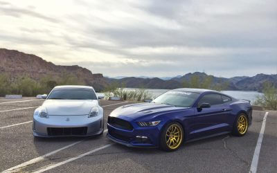 Mustang GT vs. Nismo 350z