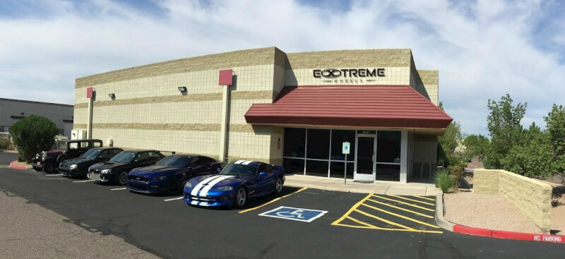 Extreme Wheels Store Front