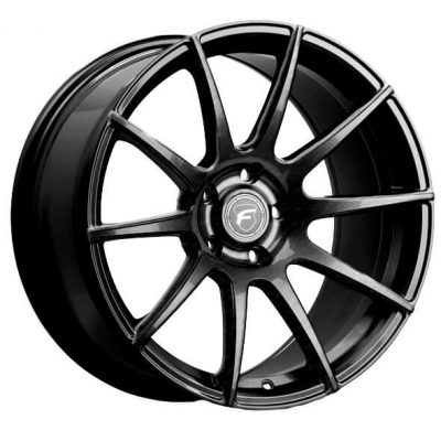 Forgestar CF10 Satin Black 19x10 (+30) 5x120