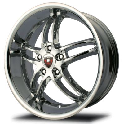 Merceli  M16  Chrome  22x8.5  (+25)  5x120