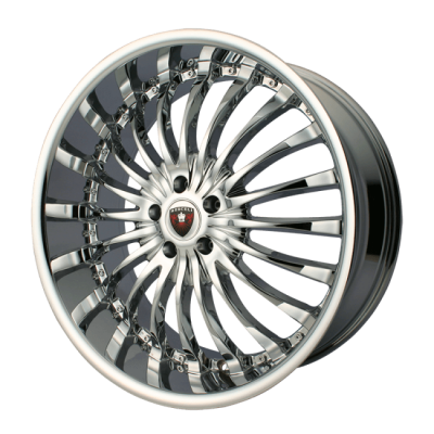 Merceli  M20  Chrome  20x10  (+25)  5x120