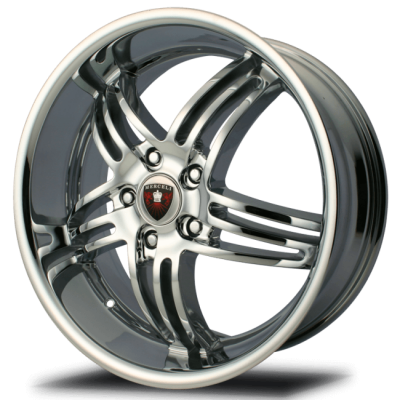 Merceli  M4  Chrome  20x8.5  (+15)  5x120