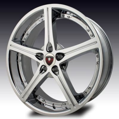 Merceli  M41  Chrome  20x10  (+45)  5x112
