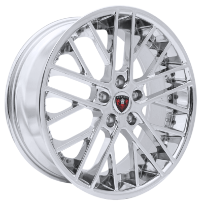 Merceli  M45  Chrome  22x10  (+45)  5x120