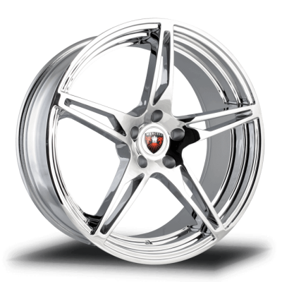 Merceli  M53  Chrome  20x10  (+25)  5x114.3