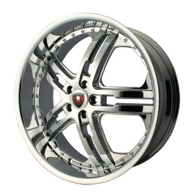 Merceli M6 Chrome 22x8.5 (+25) 5x112