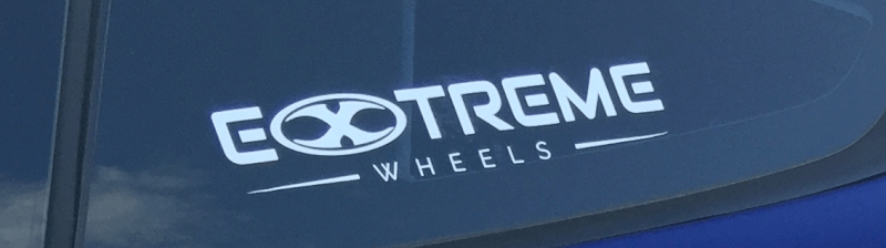 Extreme Wheels Sticker