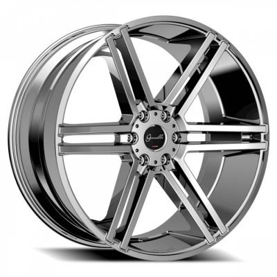 Gianelle  Bologna  Chrome  24x10  (+17)  5x115