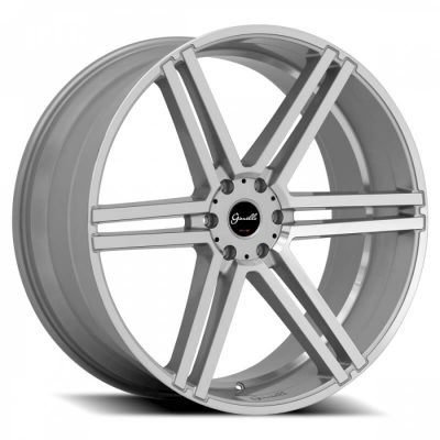 Gianelle  Bologna  Silver with Machined Face  24x10  (+35)  5x120