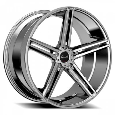 Gianelle  Lucca  Chrome  20x8.5  (+35)  5x112