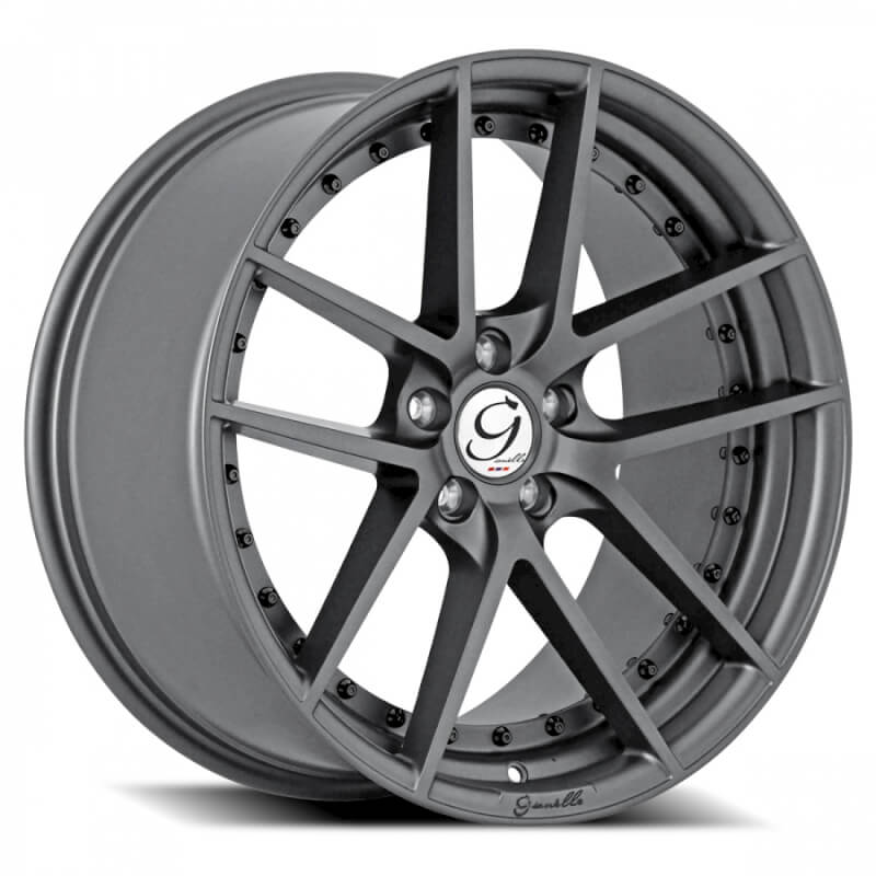 Gianelle Monaco Graphite Grey - Extreme Wheels