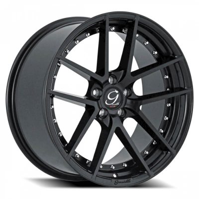 Gianelle  Monaco  Semi Gloss Black  20x8.5  (+35)  5x112