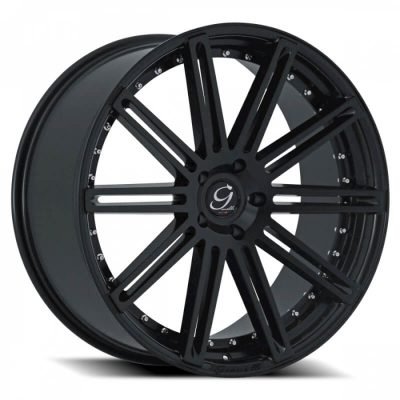Gianelle  Tropez  Semi Gloss Black  20x8.5  (+20)  BLANK