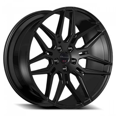 Giovanna  Bogota  Gloss Black  20x9  (+35)  5x114.3