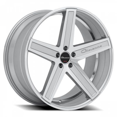 Giovanna  Dramuno-5  Silver with Machined Face  22x10.5  (+20)  5x115