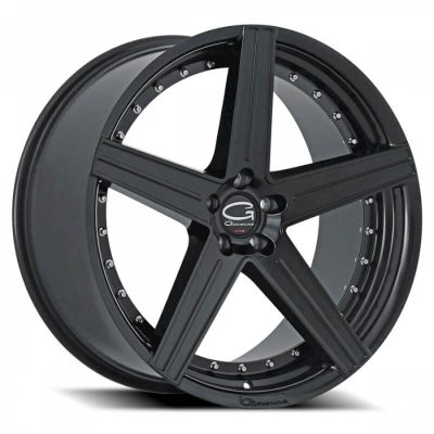 Giovanna  Dublin-5  Semi Gloss Black  20x10  (+42)  5x112