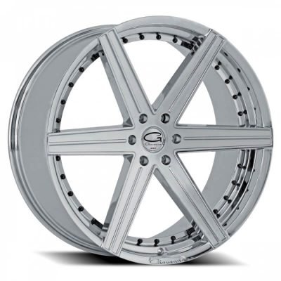 Giovanna  Dublin-6  Chrome  24x10  (+30)  6x139.7