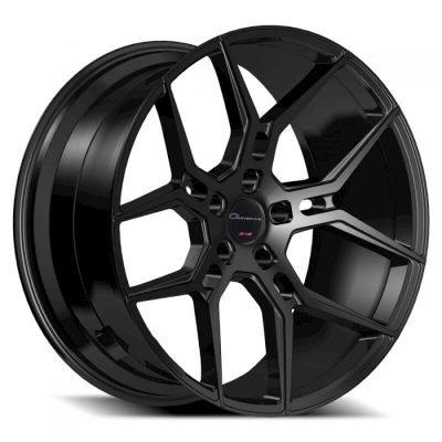 Giovanna Haleb Gloss Black 22x10.5 (+40) 5x127