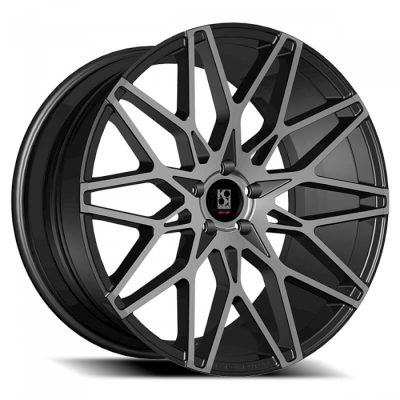 Koko Kuture  Funen  Black Smoked  22x10.5  (+40)  5x127